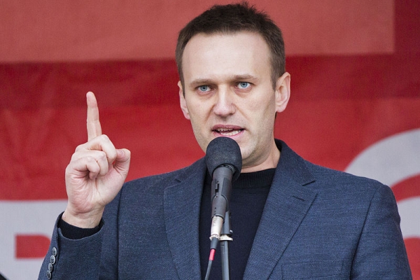 Aleksiej Nawalny, fot. Evgeny Feldman / Novaya Gazeta na lic. CC BY-SA 3.0