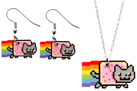 Biżuteria Nyan Cat