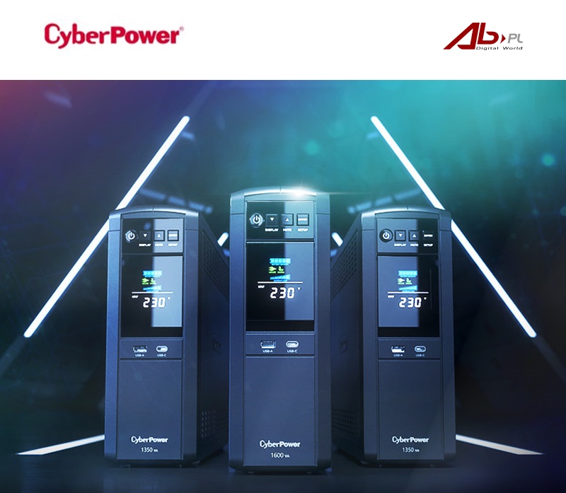 AB dystrybutorem CyberPower