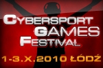 Cybersport Games Festival Łódź 2010