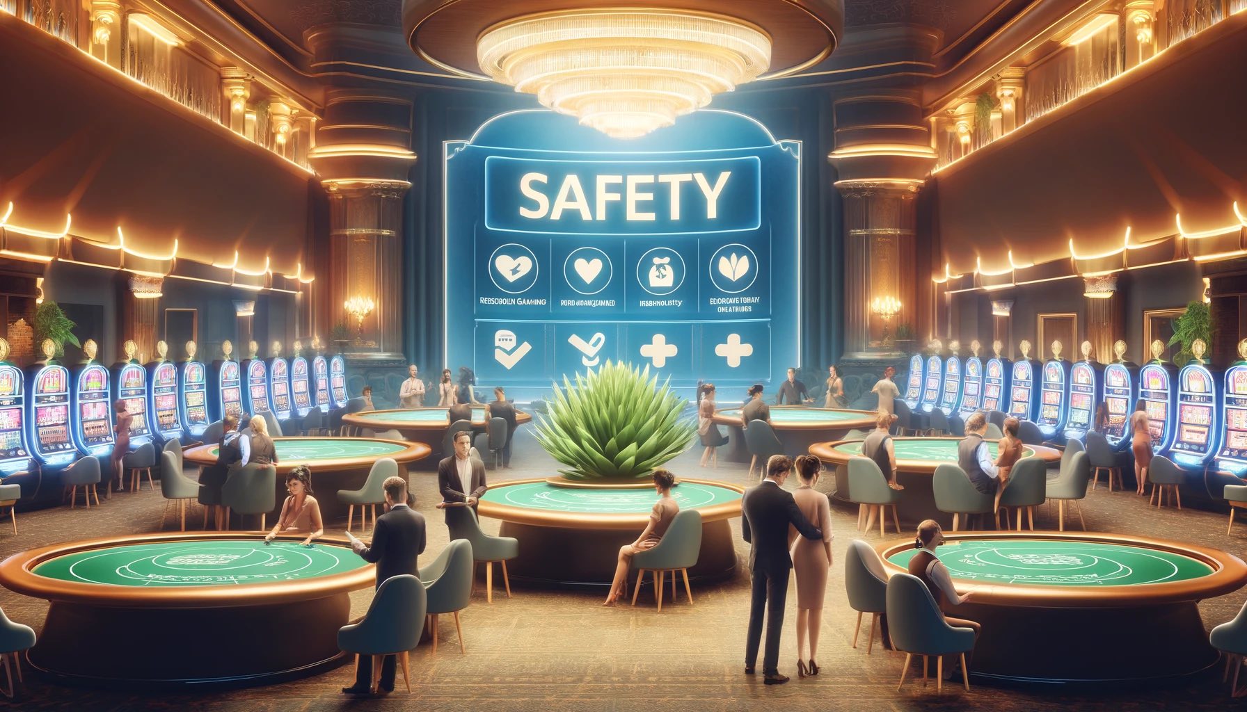 Jak kasyna online promują zdrowe środowisko do gry