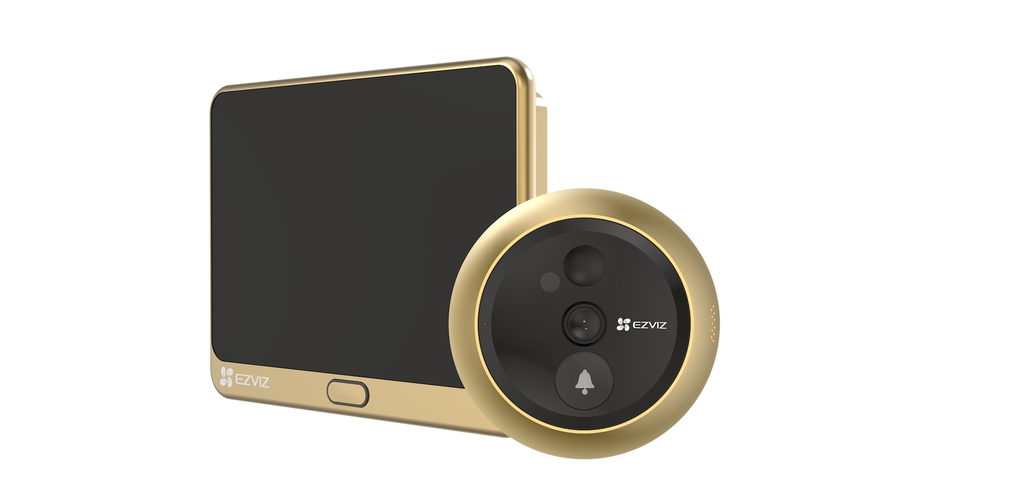 wideomofon EZVIZ DP2C gold