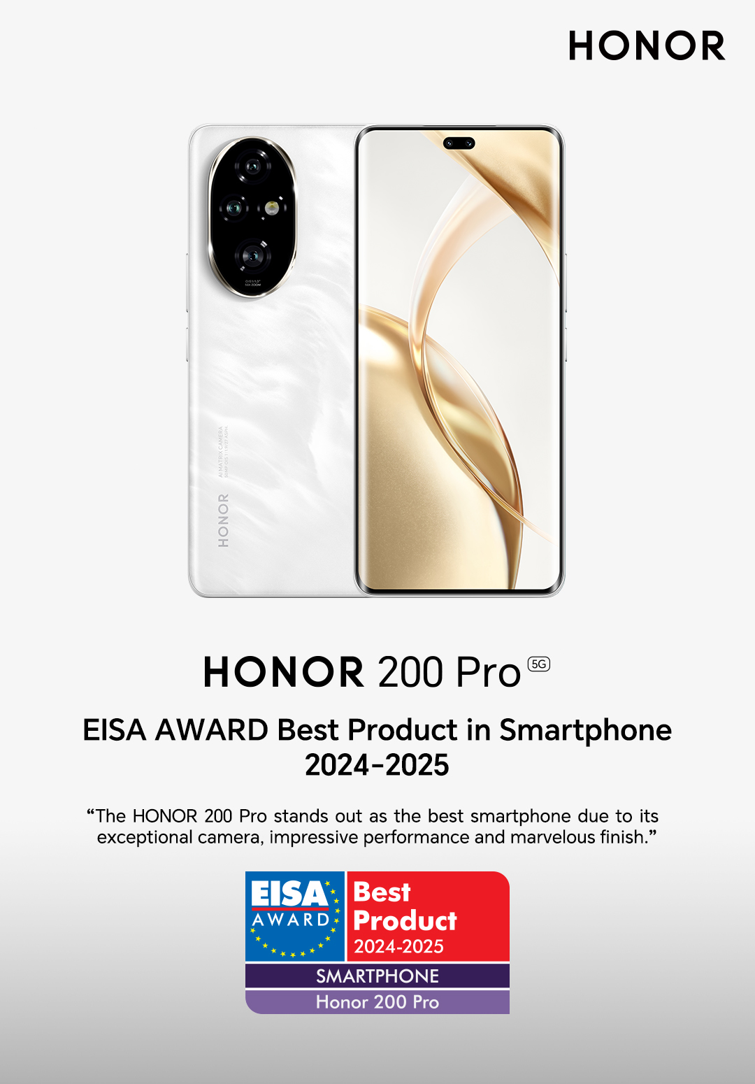 HONOR 200 Pro, smartfon roku EISA