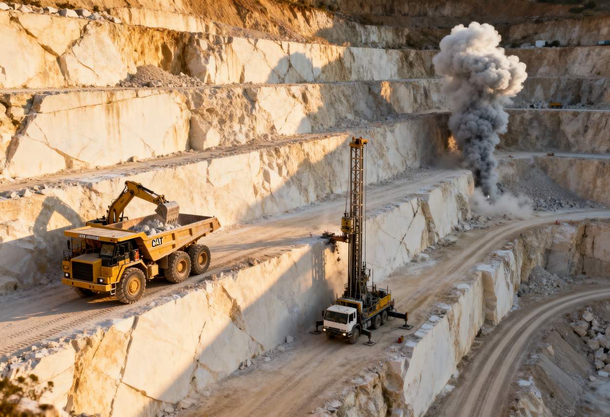 Efektywność prac wydobywczych