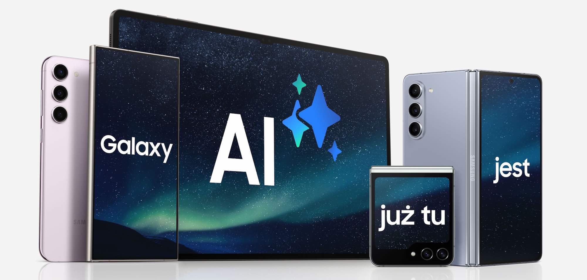 Samsung rozszerza dostępność Galaxy AI na wybranych smartfonach i tabletach Galaxy