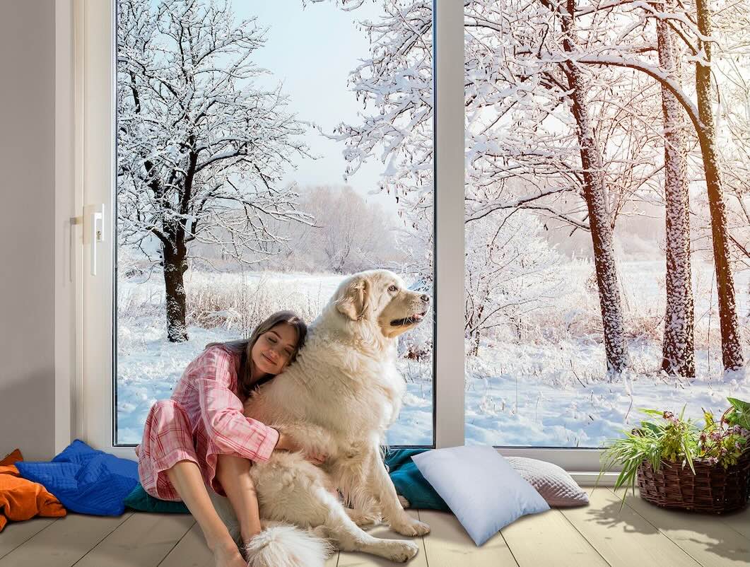 Szkło grzewcze EGLAS wspomaga ogrzewanie i zwiększa komfort domów