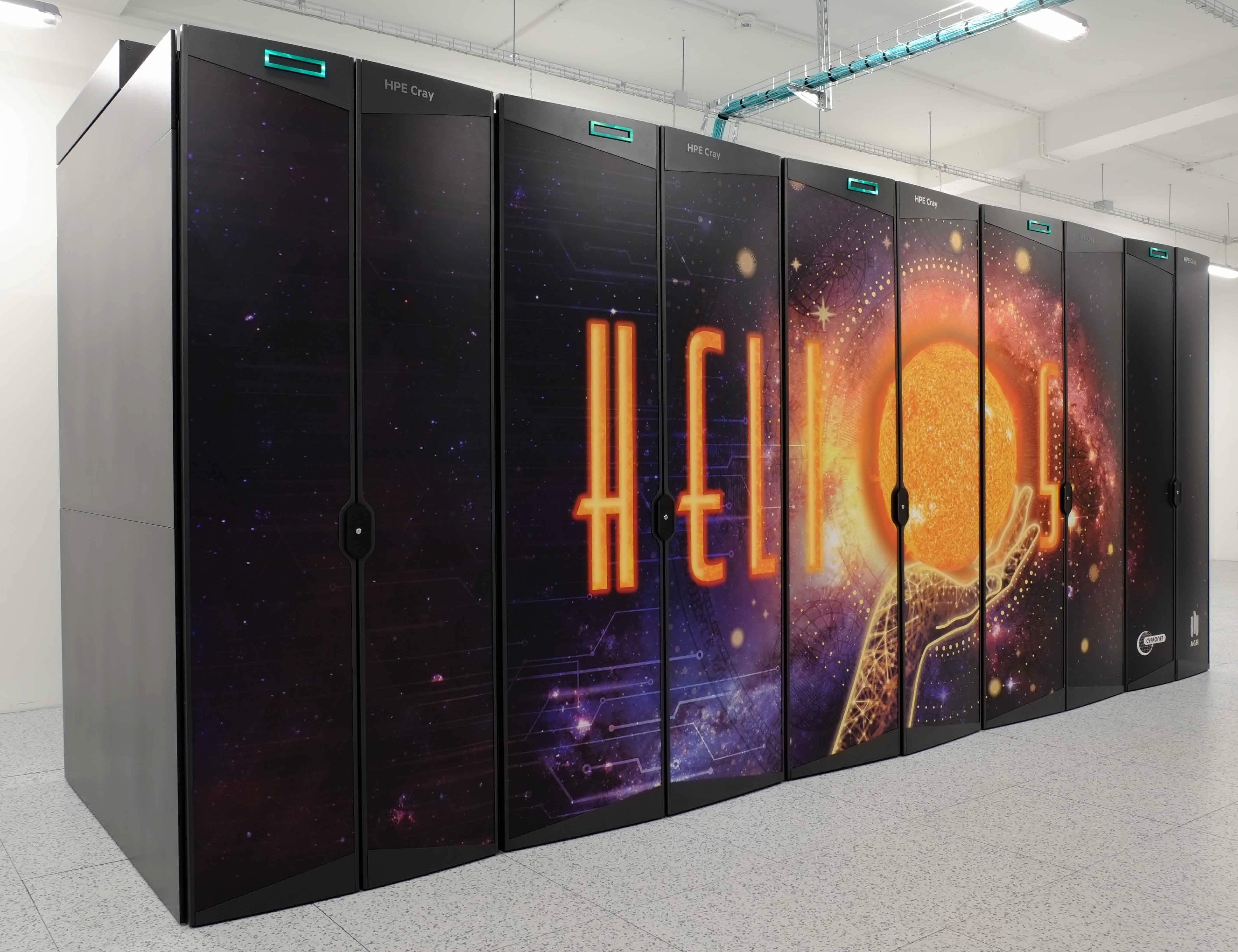 Helios - nowy najpotężniejszy superkomputer w Polsce