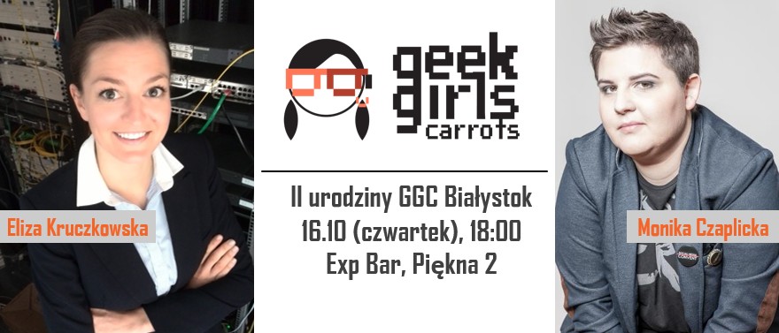 II urodziny Geek Girls Carrots Białystok