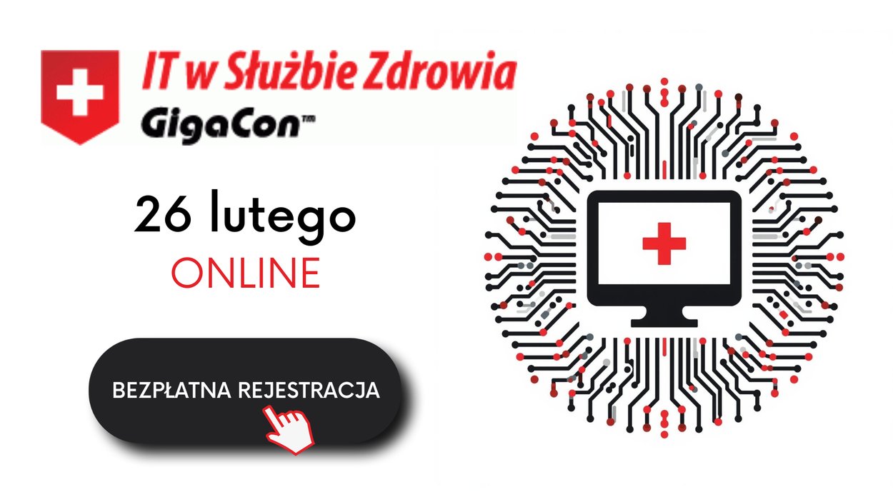 Informatyzacja ochrony zdrowia 2026 – konferencja online dla branży medycznej 
