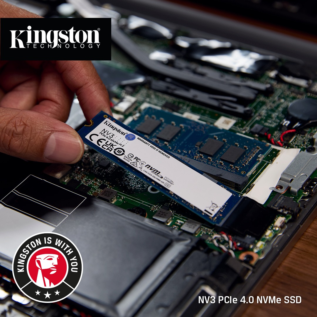 Kingston NV3 PCIe 4.0 NVMe SSD