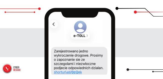 e-toll fałszywy sms