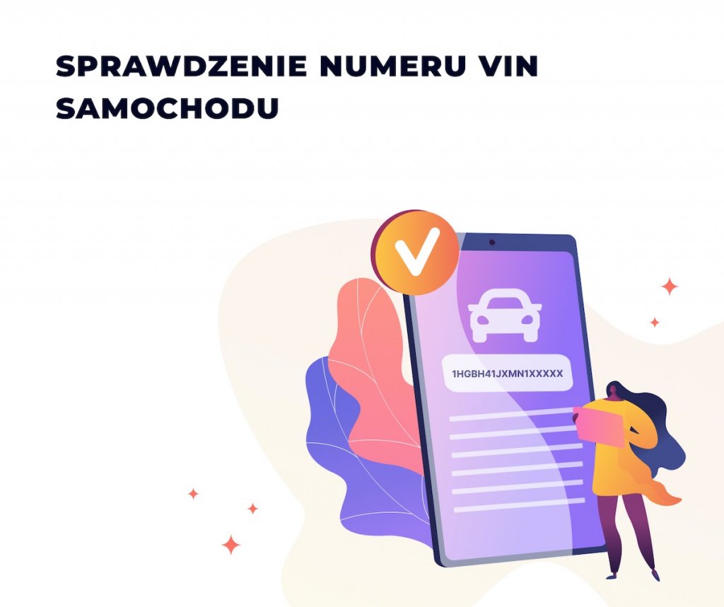 sprawdzenie historii numeru vin