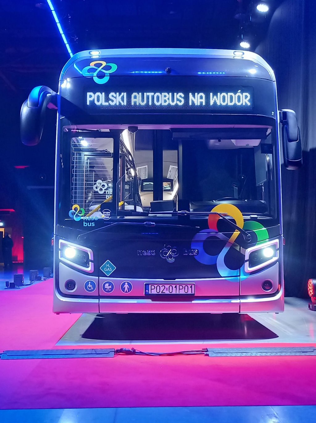 NesoBus polski autobus na wodór