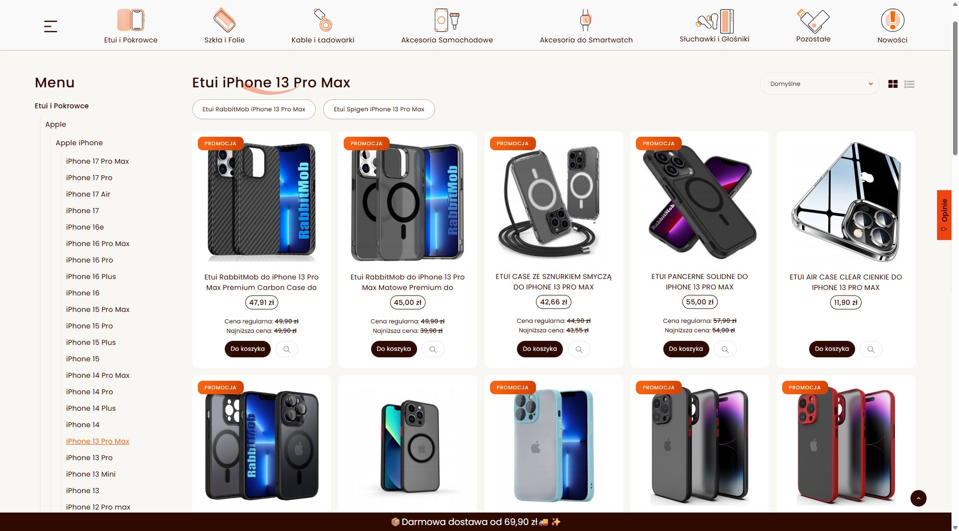 Sklep GSM Etujko - etui iPhone 13 pro max