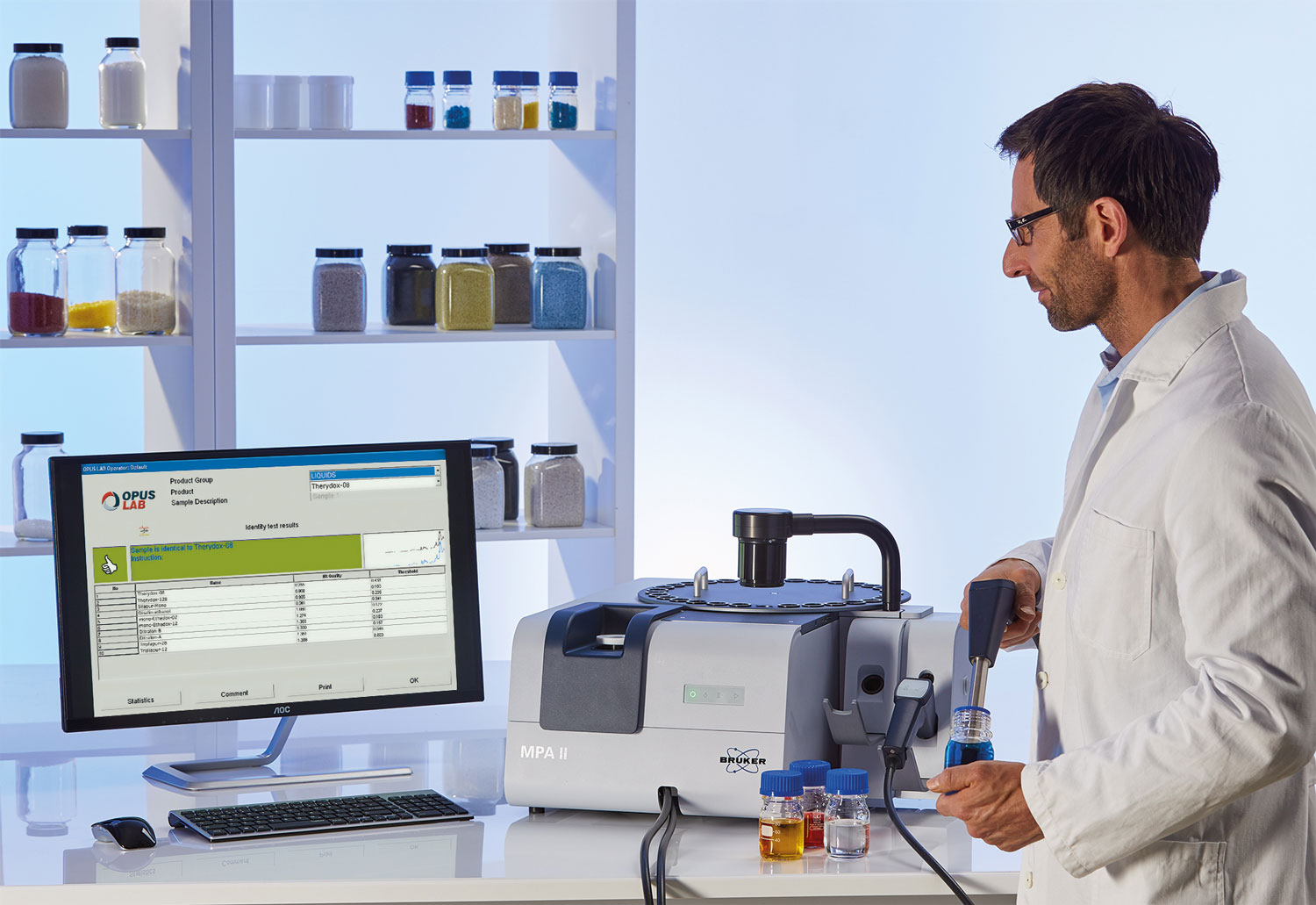 Spektrometry FT-NIR w przemyśle - jak pomagają kontrolować jakość?