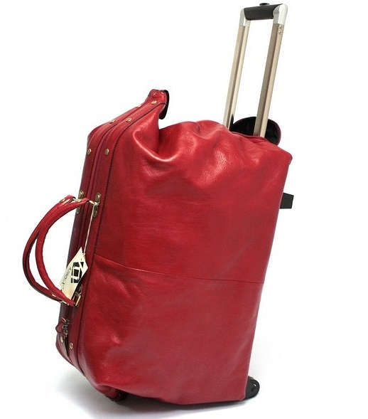 Skórzana torba podróżna z WuKaDor