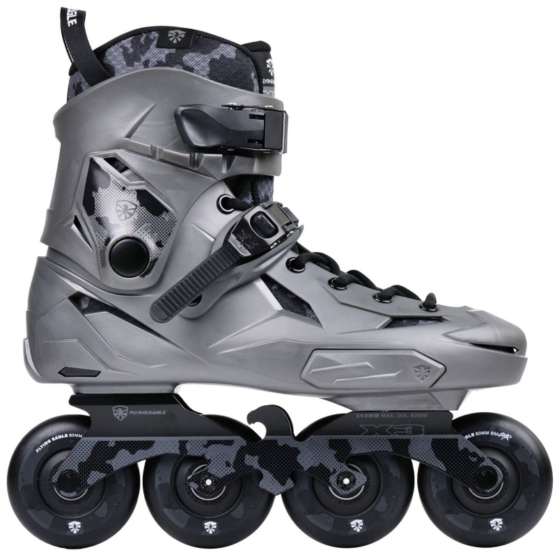 X3 Shrike Slate Grey