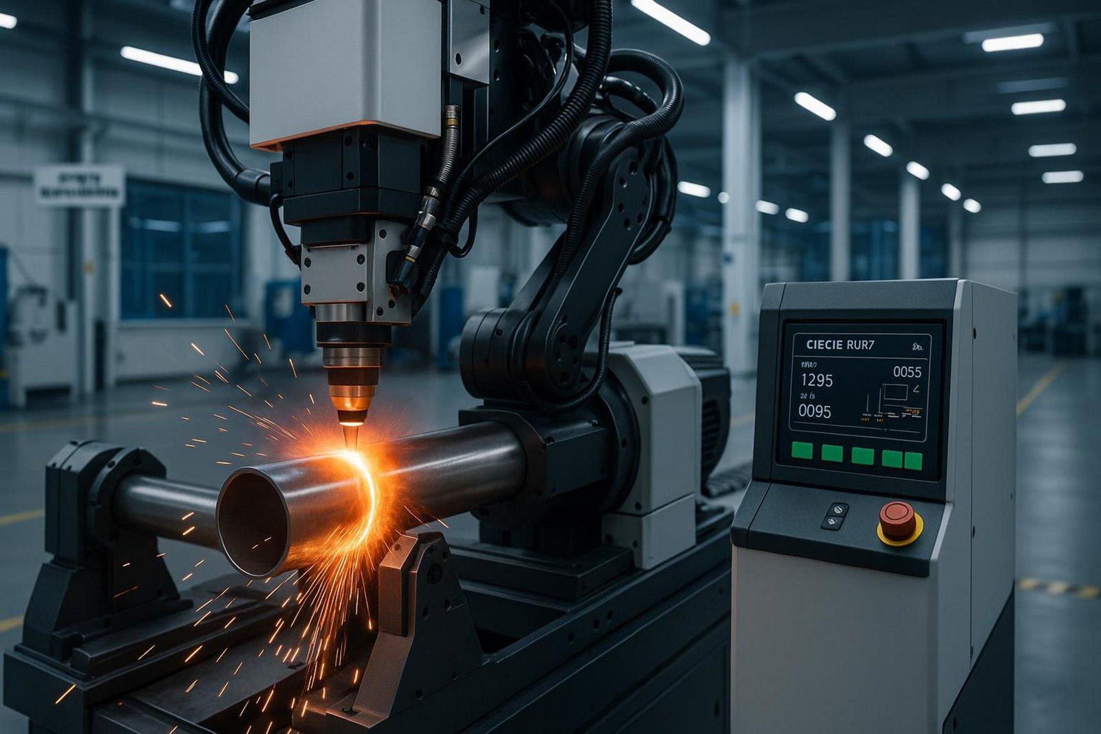 Zalety wykorzystania technologii laserowej do cięcia rur