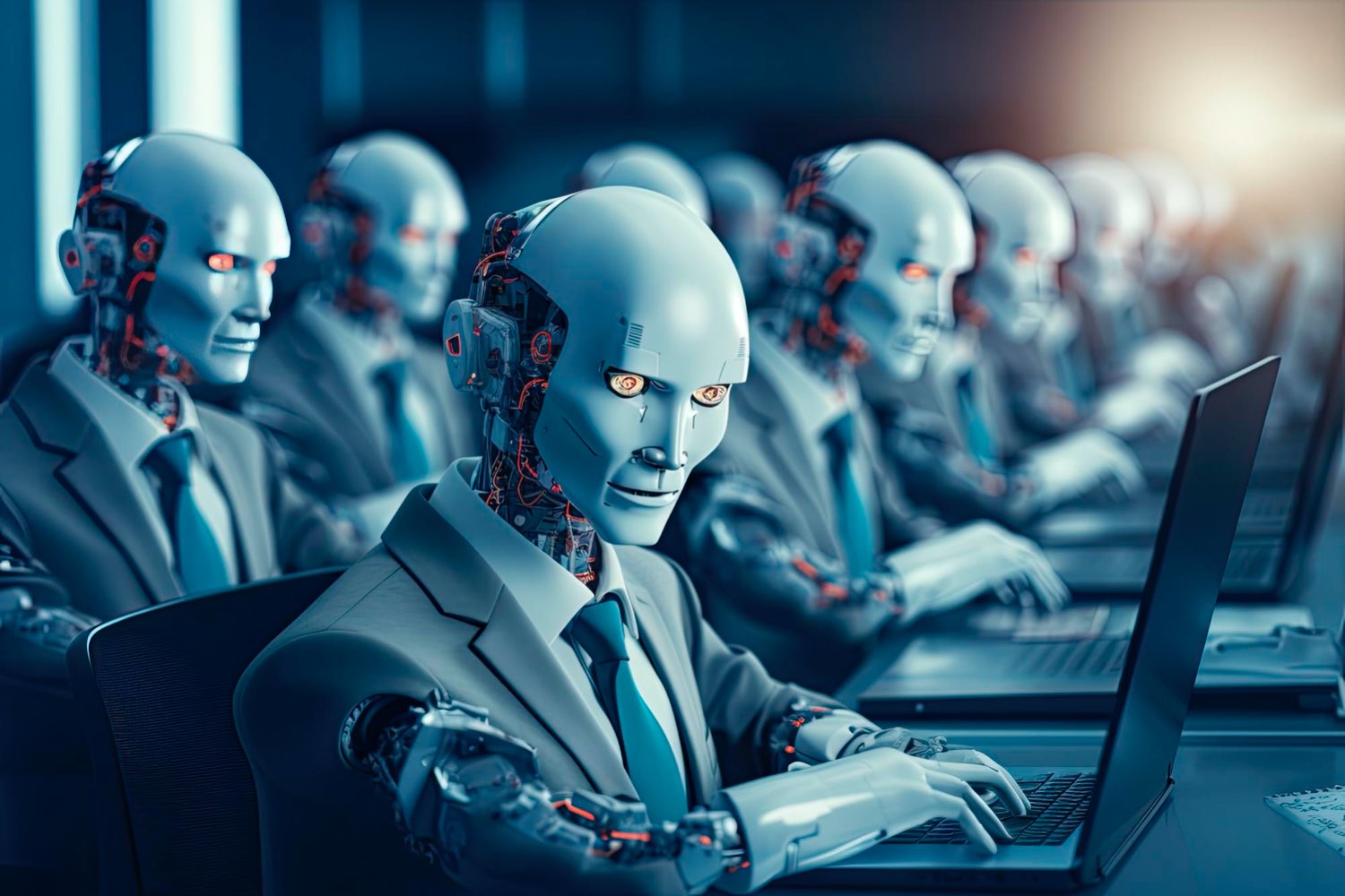 AI, praca, miejsca pracy, sztuczna inteligencja
