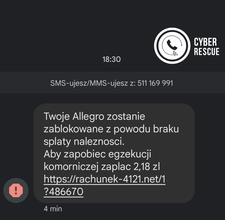 Allegro blokuje konta? Uwaga na SMS-y od oszustów