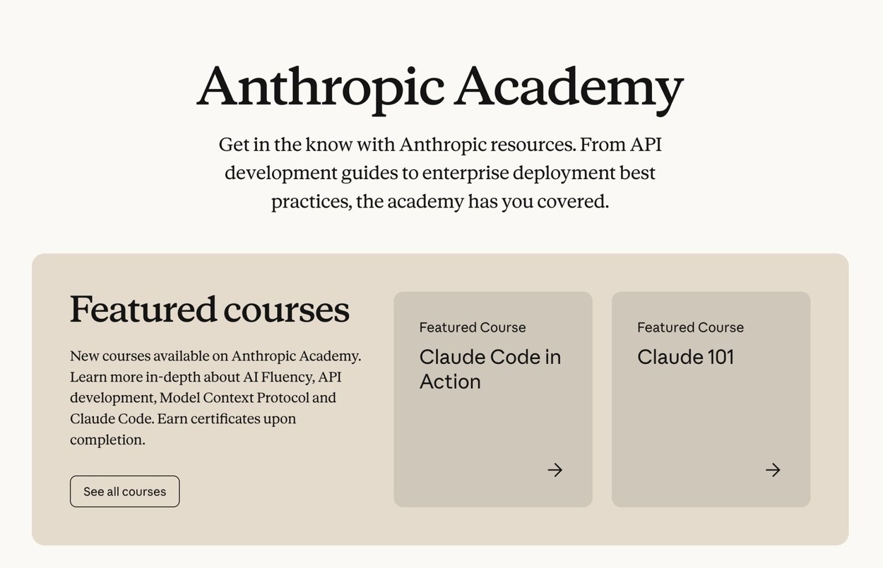 anthropic academy