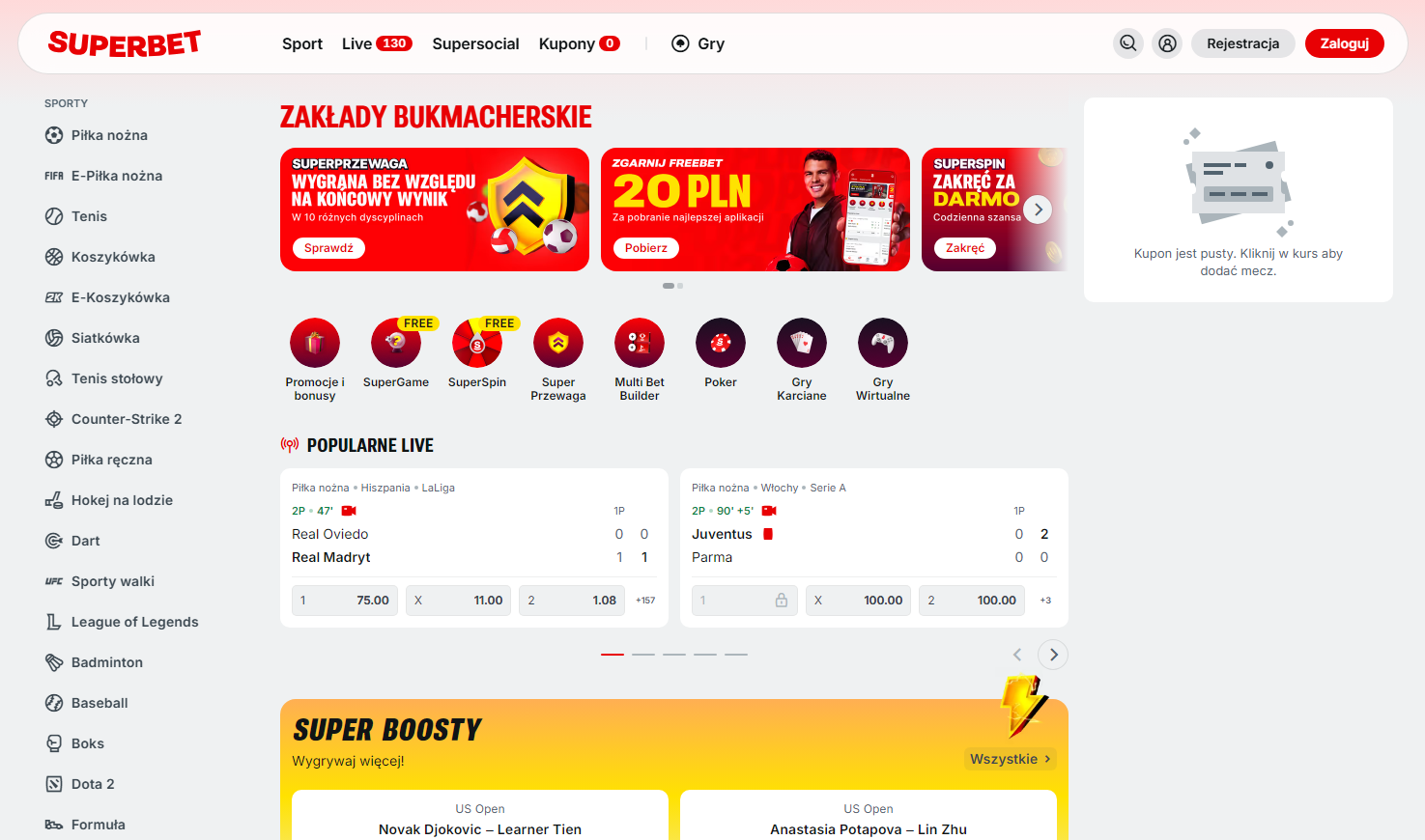 Gdzie znaleźć kod promocyjny do aplikacji Superbet?