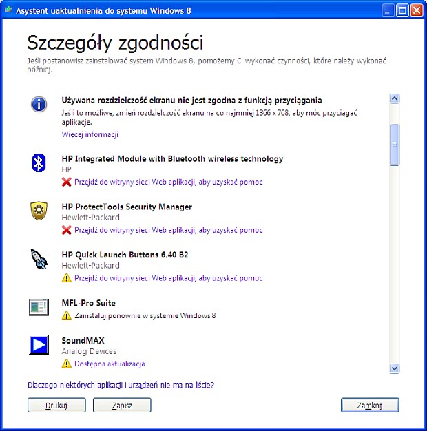 Aktualizacja systemu do Windowsa 8 - rys. 2