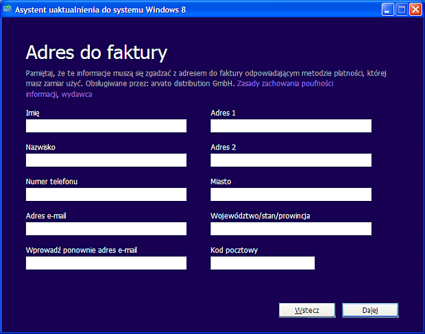 Aktualizacja systemu do Windowsa 8 - rys. 6