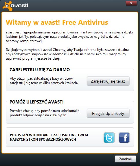 avast! Free Antivirus 6