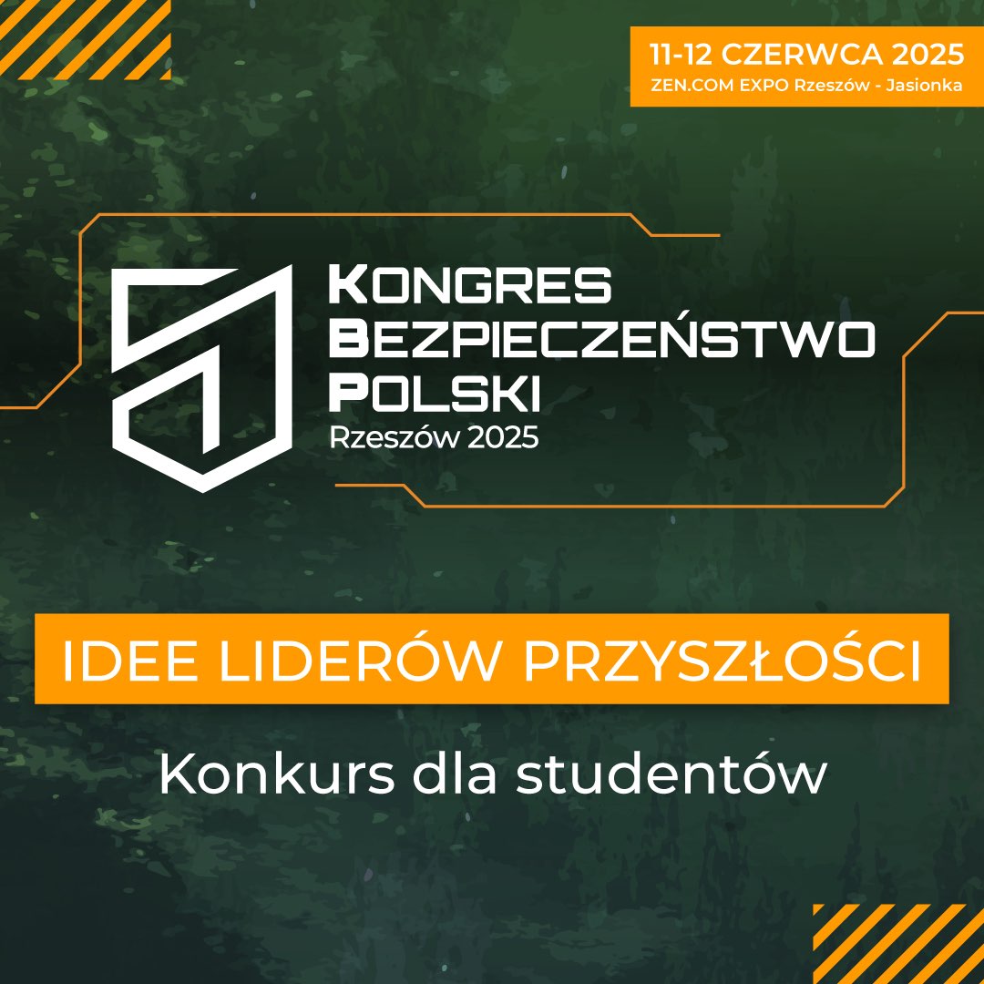 Rzeszów gospodarzem Kongresu Bezpieczeństwo Polski! Dyskusje o bezpiecznej Polsce już w czerwcu