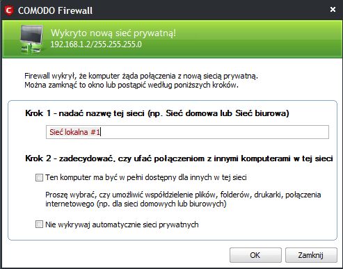 Comodo Personal Firewall 2011