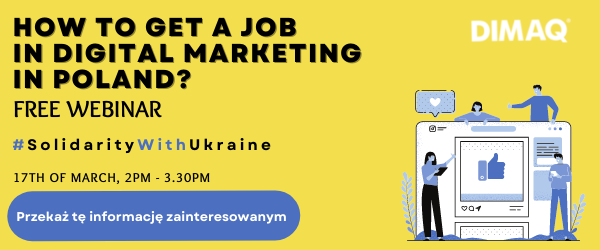 webinar: how to get a job in digitam marketing in poland
