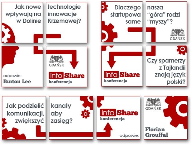 infoShare 2012: Wybrane kreacje AdTaily