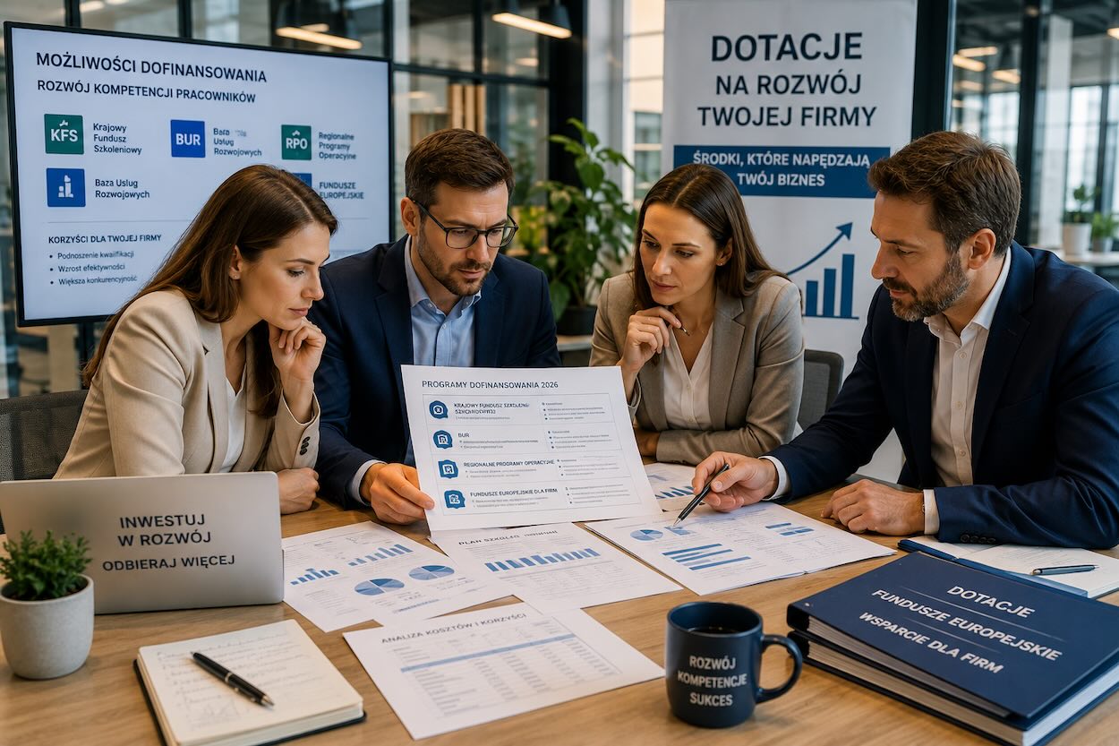 Jak uzyskać dofinansowanie na rozwój pracowników w 2026?