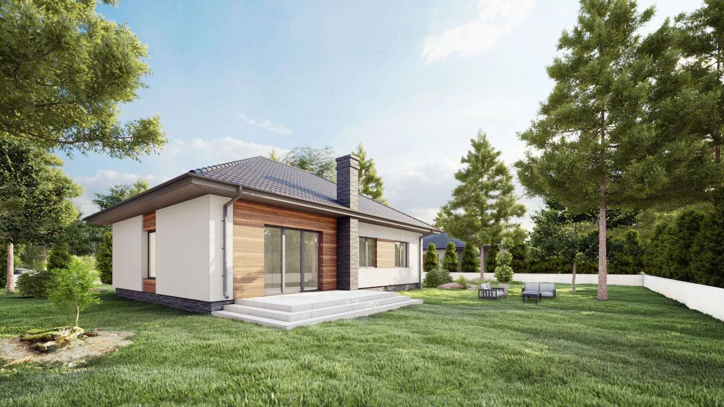 dom modułowy całoroczny