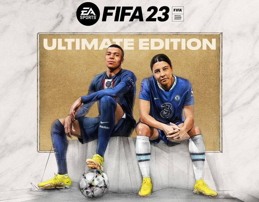FIFA 23 okładka