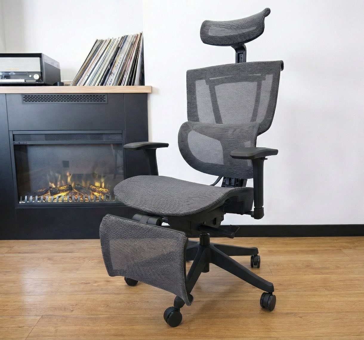 Flexispot Wave C7 - ergonomiczny fotel do pracy przy komputerze po miesiącu testów (recenzja)