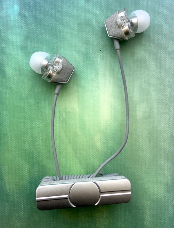 słuchawki IFROGZ Impulse Duo Wireless Bluetooth panel sterowania z klipem