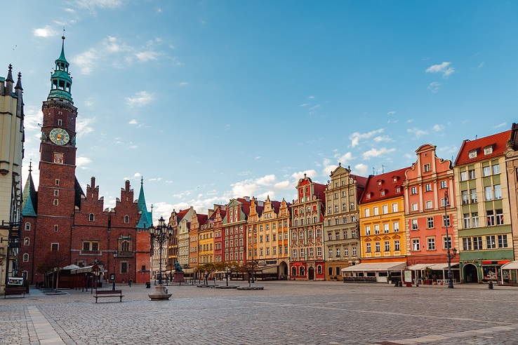 Najbardziej atrakcyjne miasta w Polsce do przeprowadzki