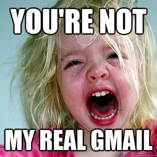 Gmail...
