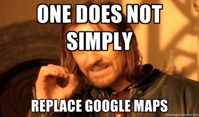 Mapy Google...