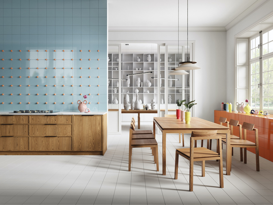 Płytki do kuchni, które zmieniają klimat wnętrza - odkryj inspiracje z Tubądzinem