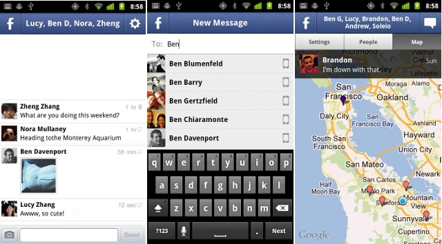 Facebook Messenger dla Androida