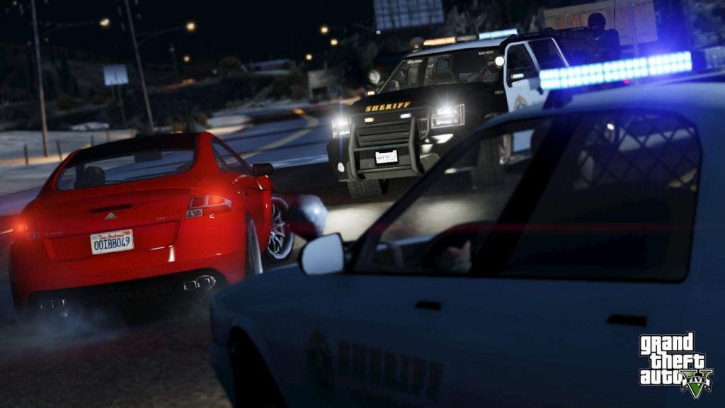 Screen z gry Grand Theft Auto V, źródło: facebook.com/grandtheftautoV