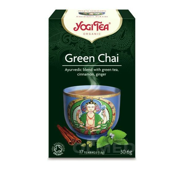 herbata green chai