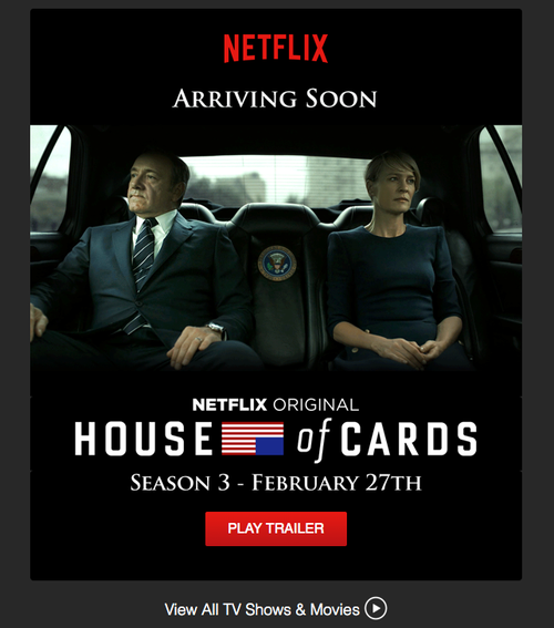 House Of Cards - Netflix