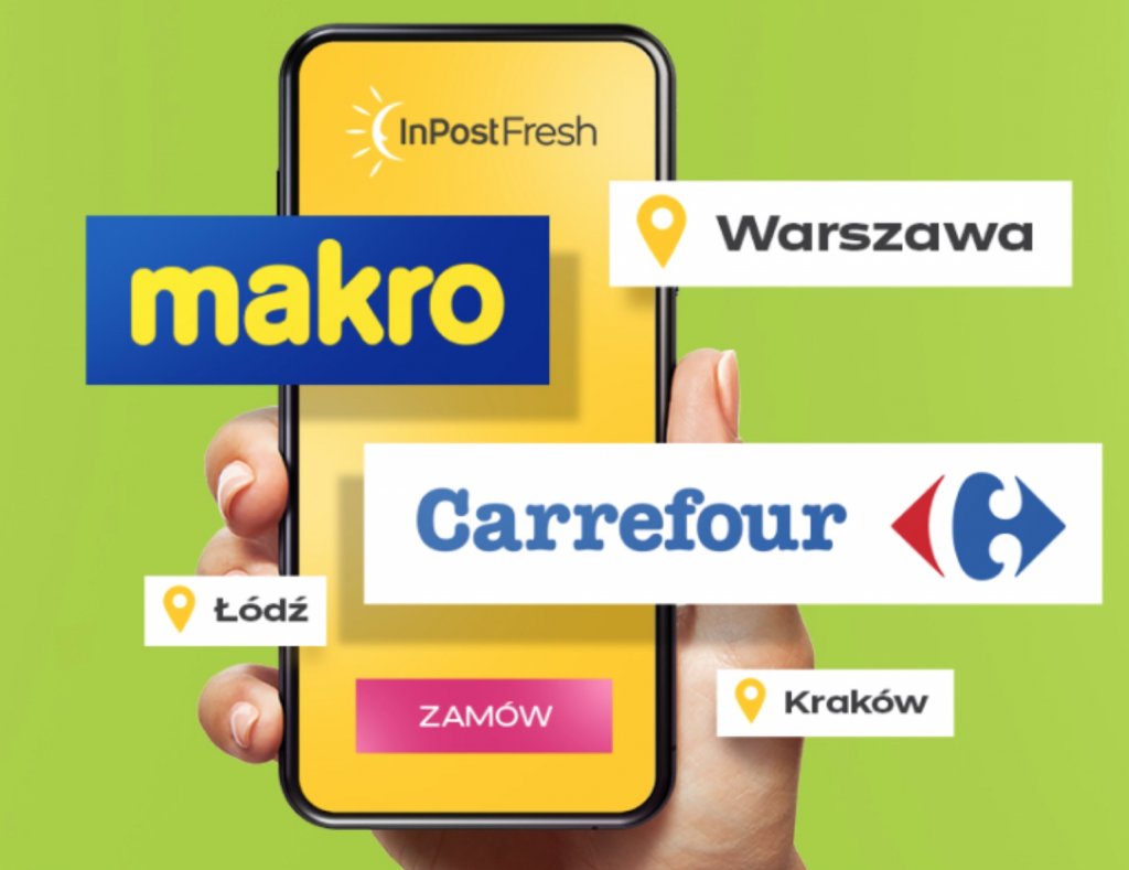 InPost Fresh Makro Carrefour