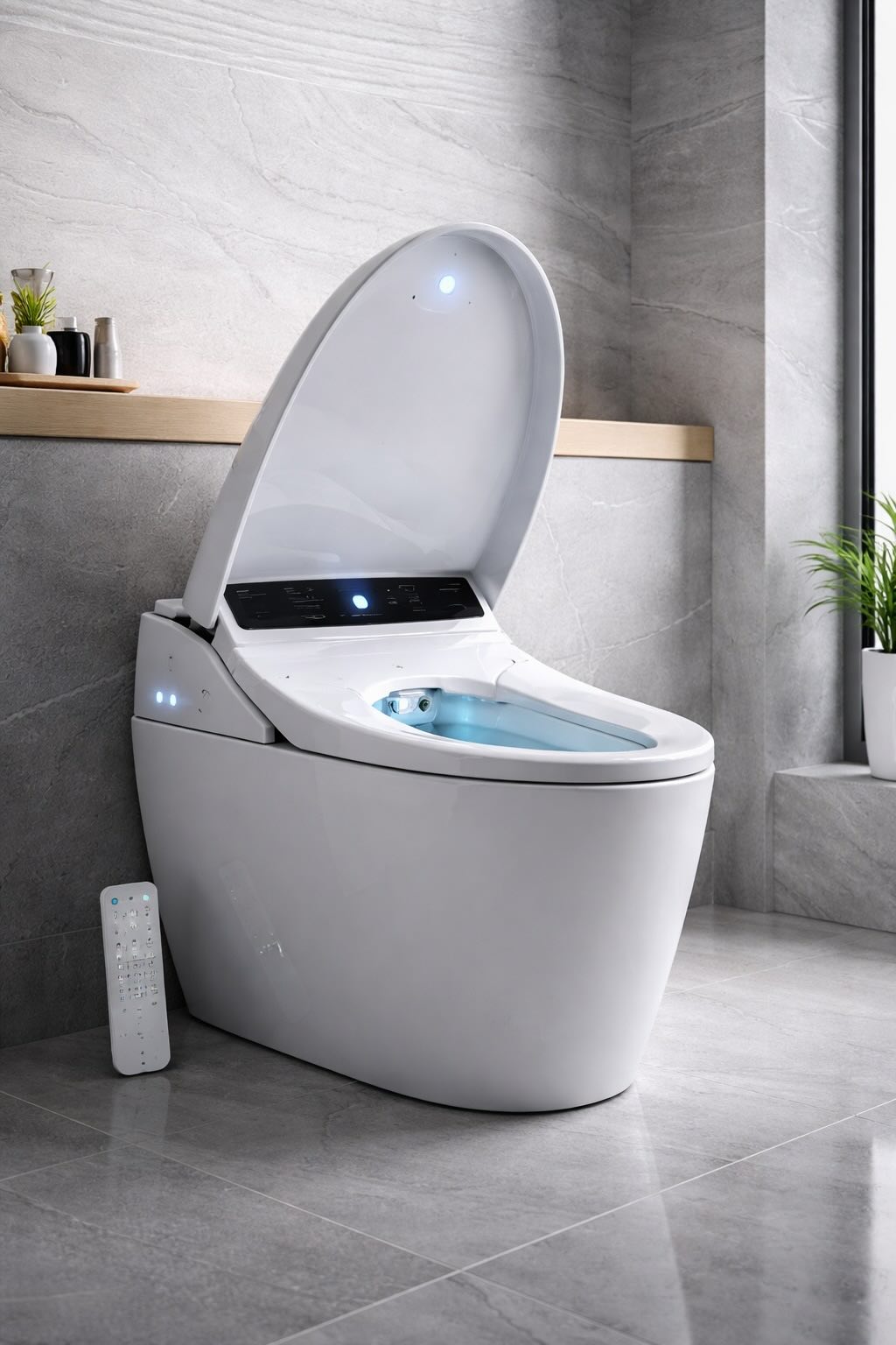 Toaleta inteligentna - nowy standard komfortu w nowoczesnej łazience