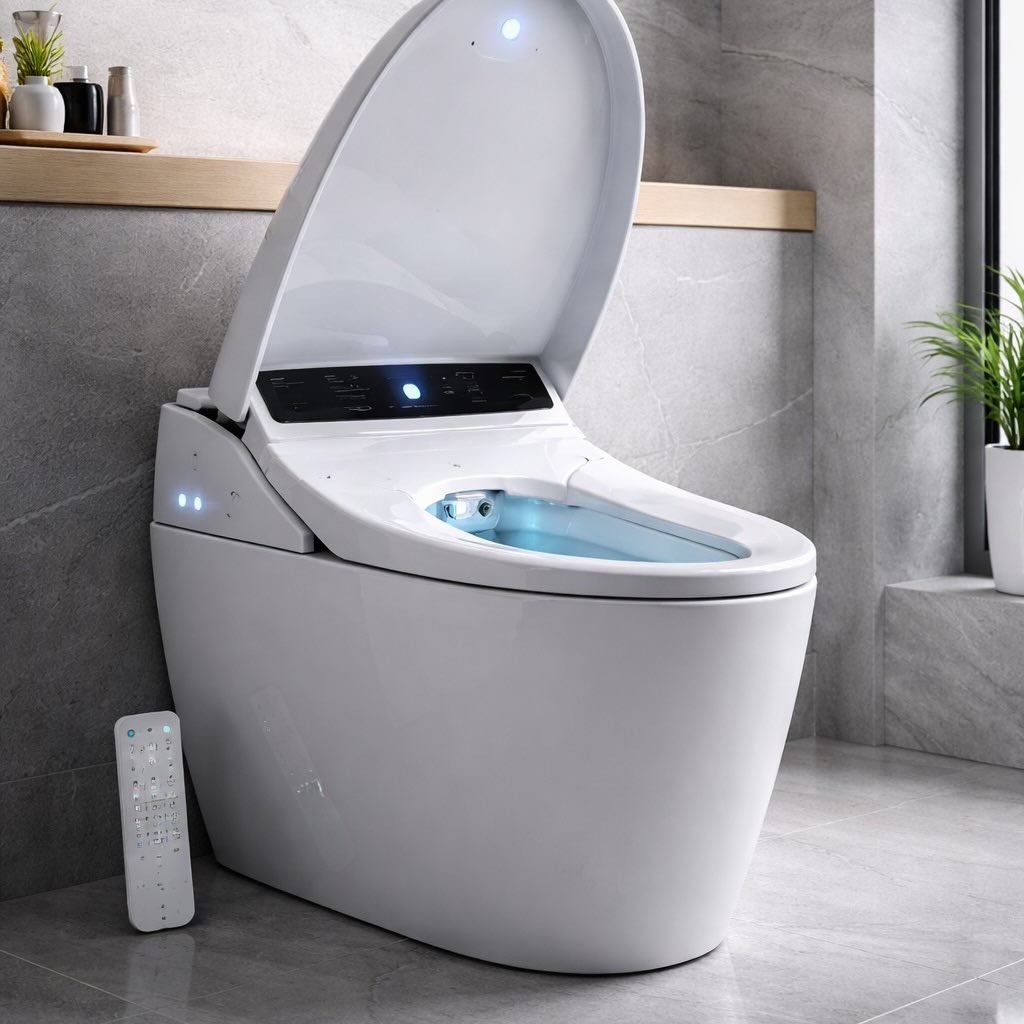 Toaleta inteligentna - nowy standard komfortu w nowoczesnej łazience