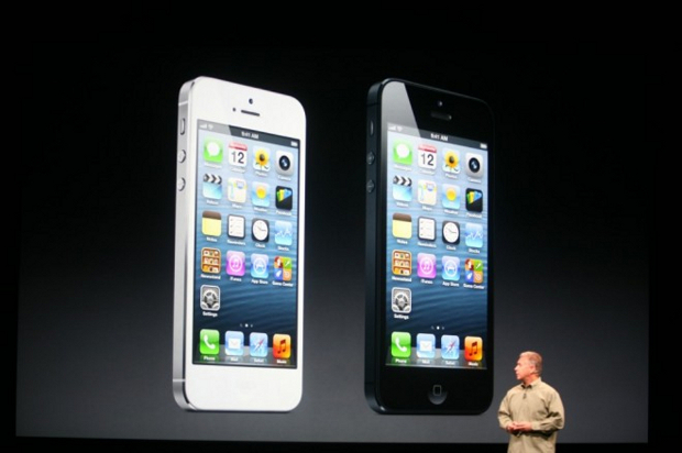iPhone 5 w dwóch kolorach